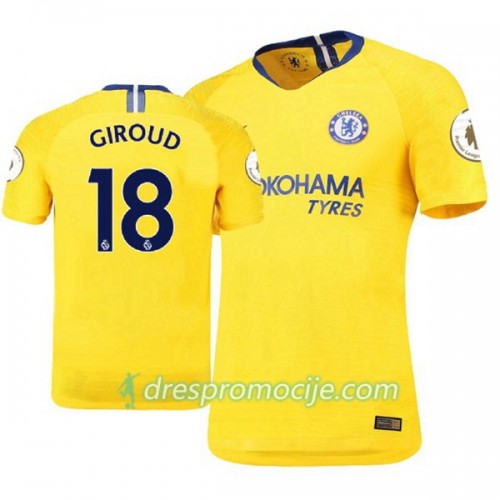 Chelsea Dres Olivier Giroud 18 Gostujući 2018/19 Kratkih Rukava Chelsea Dres Olivier Giroud 18 Gostujući 2018/19 Kratkih Rukava